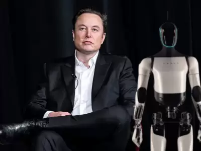 Elon Musk presenta robots del futuro en evento de Tesla