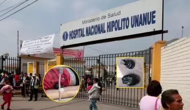 Pnico en el hospital Hiplito Unanue tras ingreso de hombre con dos granadas.