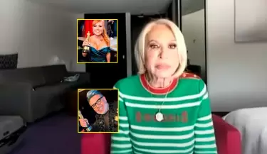 Laura Bozzo cuestiona a Magaly Medina tras negar vnculo con Andrs Hurtado.