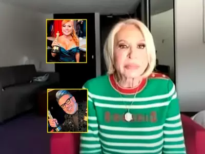 Laura Bozzo cuestiona a Magaly Medina tras negar vnculo con Andrs Hurtado.