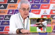 Jorge Fossati resalt el desempeo de la Bicolor tras la victoria ante Uruguay: "Son quienes ms lo merecan"