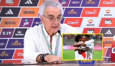 Jorge Fossati sobre el desempeo de la seleccin peruana