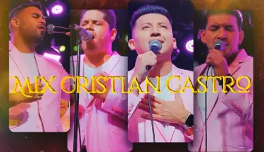 Los 5 de Oro superan el medio milln de visualizaciones tras estreno de Mix Cristian Castro