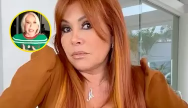 Magaly Medina se pronuncia tras declaraciones de Laura Bozzo