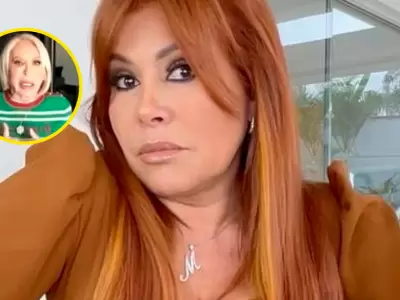 Magaly Medina se pronuncia tras declaraciones de Laura Bozzo