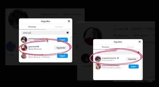 Ana Paula Consorte y Paolo Guerrero se vuelven a seguir en Instagram. (Instagram)