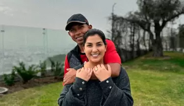 Ana Siucho reafirma su amor por Edison Flores.