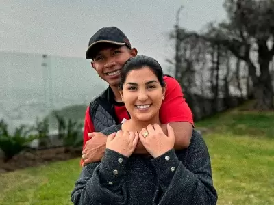 Ana Siucho reafirma su amor por Edison Flores.