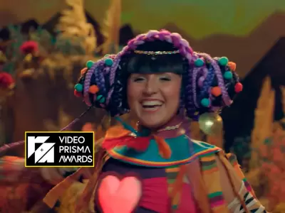 Milena Warthon brilla con su nominacin a los Video Prisma Awards 2024.