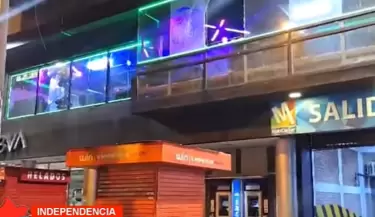 Balacera en discoteca de Independencia