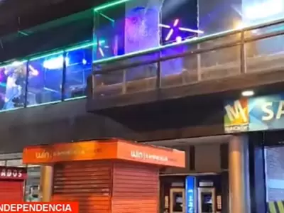 Balacera en discoteca de Independencia