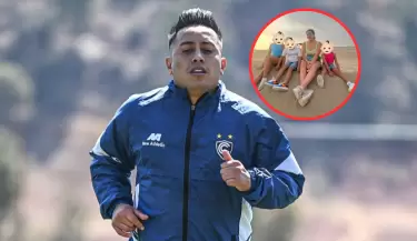 Christian Cueva se refugia en Dios tras escndalo