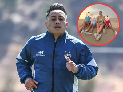 Christian Cueva se refugia en Dios tras escndalo