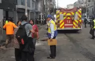 Incendio en Gamarra: 9 unidades de bomberos luchan por controlar siniestro en galera