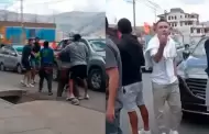 Jugadores de Sport Huancayo protagonizan fuerte pelea callejera: PNP abri investigacin