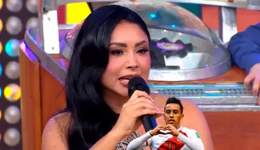 Pamela Franco habra enviado indirecta a Christian Cueva.