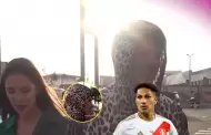 Paolo Guerrero responde tras ser cuestionado por borrar sus fotos con Ana Paula Consorte: "No hago nada"