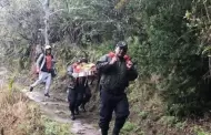 Lamentable! Turista muere en el Camino Inca mientras intentaba llegar a Machu Picchu