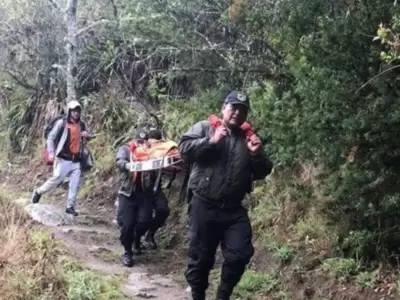 Turista muere camino a Machu Picchu