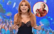 Se achor! Magaly desmiente a Laura Bozzo y muestra sus pasajes para los premios Martn Fierro