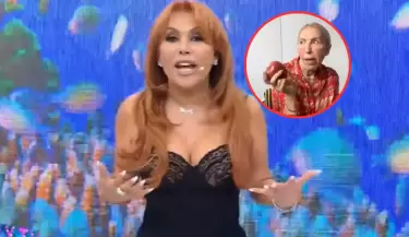 Magaly desmiente a Laura Bozzo