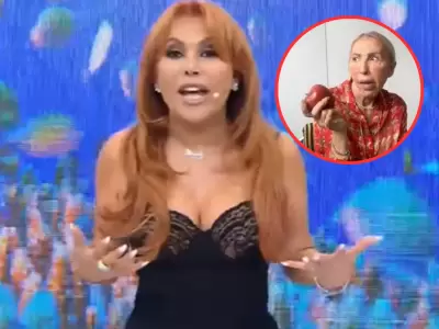 Magaly desmiente a Laura Bozzo