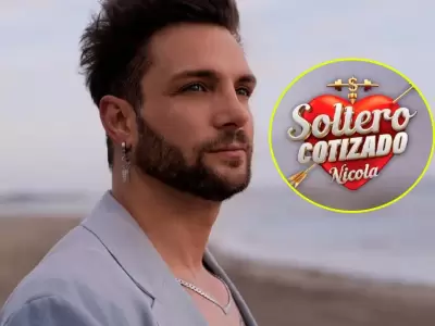 Nicola Porcella sobre su reality Soltero Cotizado por Televisa