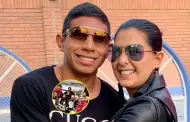 En problemas? Ana Siucho no acompa a Edison Flores en la concentracin de la Seleccin