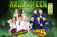 Preprate Mala! Papilln y Los 5 de Oro estarn realizando un gran concierto por Halloween