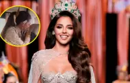 Luciana Fuster hace inesperado pedido antes de entregar la corona del Miss Grand: "Un ao ms"