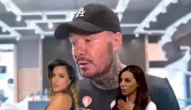 Marcelo Tinelli defiende a Milett Figueroa tras su enfrentamiento con Mimi Alvarado.