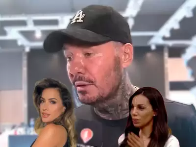 Marcelo Tinelli defiende a Milett Figueroa tras su enfrentamiento con Mimi Alvarado.