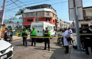 Terrible! Polica es acribillado de 10 balazos a plena luz del da en Barrios Altos