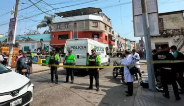 Asesinan polica en Barrios Altos