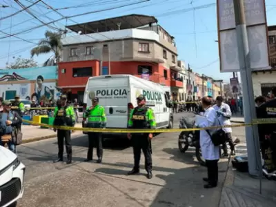 Asesinan polica en Barrios Altos