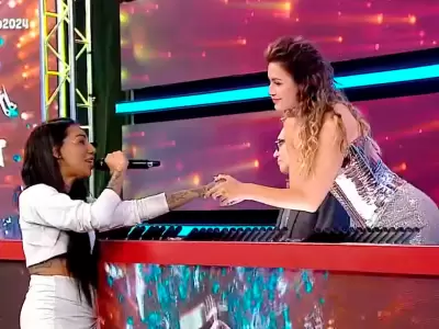 Milett Figueroa y Mimi Alvarado hacen las paces tras tensiones en "Cantando 2024".