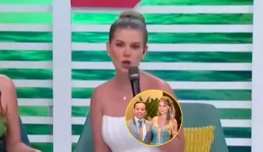 Brunella Horna revela que sabe contraseas de Richard Acua.