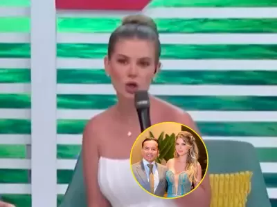 Brunella Horna revela que sabe contraseas de Richard Acua.