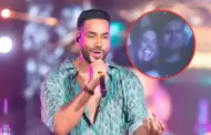 Romeo Santos sorprende a Deyvis Orosco y Cassandra en pleno concierto: "Un aplauso para el amor"