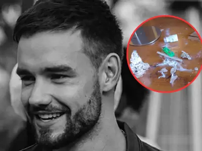 Encuentran sustancias extraas en habitacin de Liam Payne