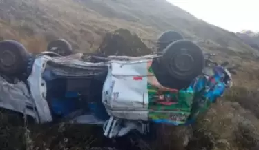 Accidente en Apurmac deja 7 muertos