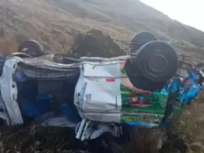 Accidente en Apurmac deja 7 muertos