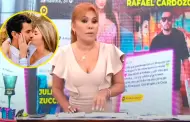 Magaly Medina revela que el esposo de Alexandra Hrler est en 'Bumble' Cmo reaccion la periodista?