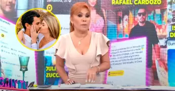 Cristian Zurez revela que Gisela Valcrcel fue la primera opcin para los Martn Fierro