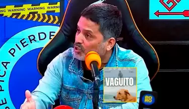 Director de "Vaguito" se molesta y aclara donaciones solo a un albergue.