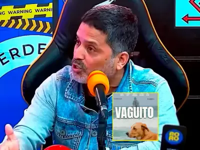 Director de "Vaguito" se molesta y aclara donaciones solo a un albergue.