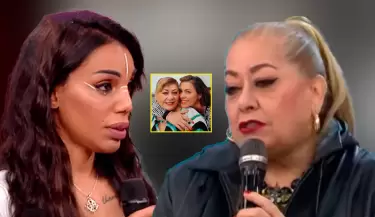 Mimi Alvarado y Doa Martha protagonizan tenso intercambio.