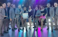 Gran reconocimiento! Hermanos Yaipn recibieron placa como embajadores de radio Karibea