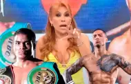 Magaly Medina indignada tras pelea entre Jonathan Maicelo y la Pantera Zegarra: "Es violencia"