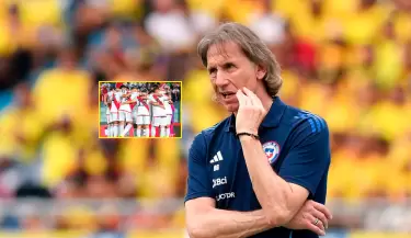 Ricardo Gareca a la espera de redencin en el Per vs. Chile.